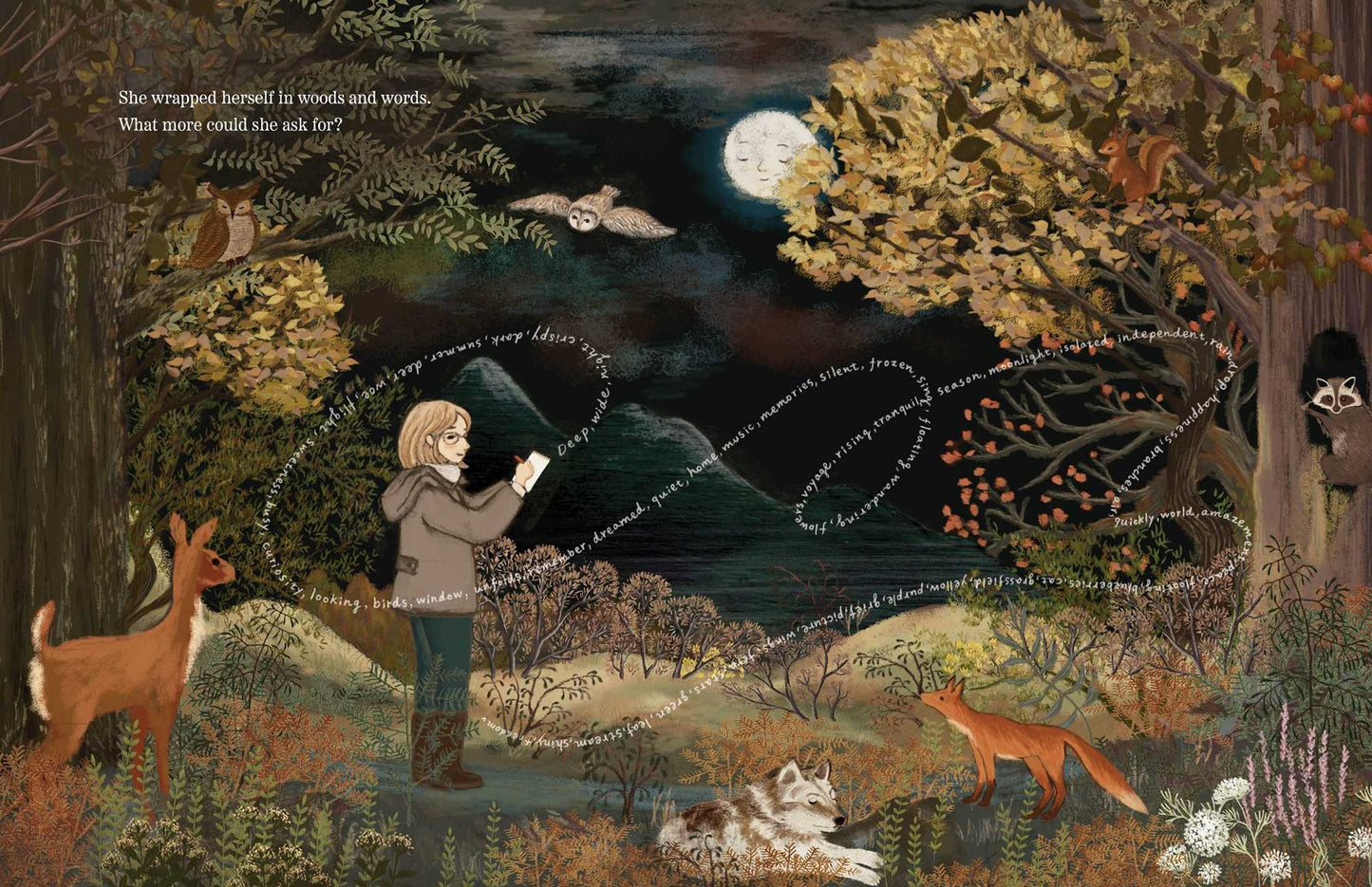 Woods & Words: The Story of Poet Mary Oliver