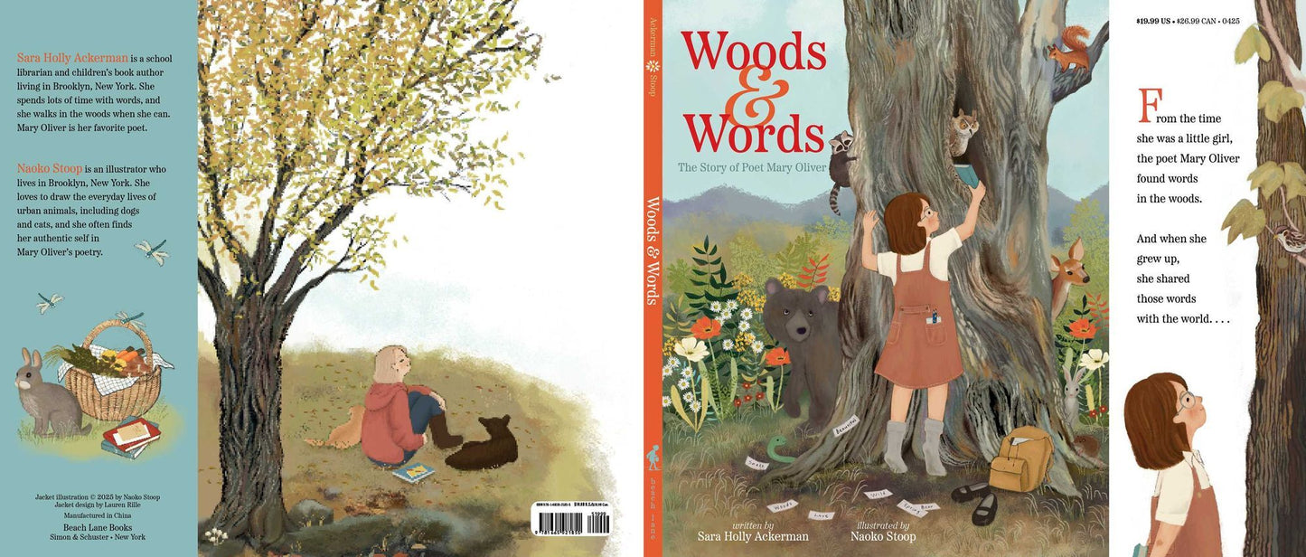 Woods & Words: The Story of Poet Mary Oliver
