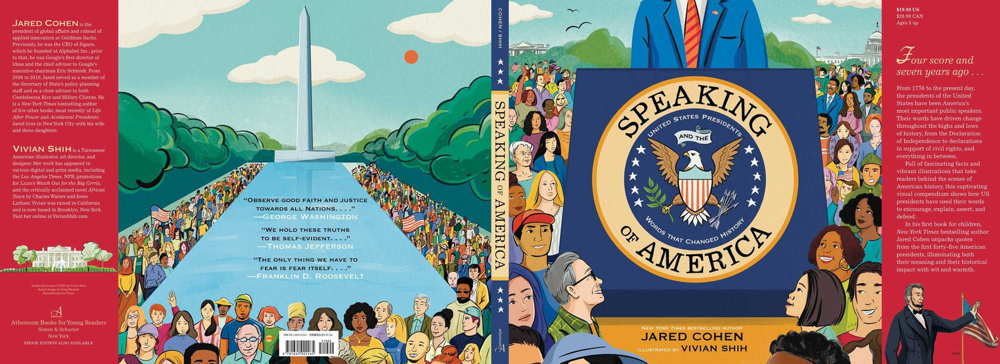 Speaking of America: United States Presidents and the Words That Changed History