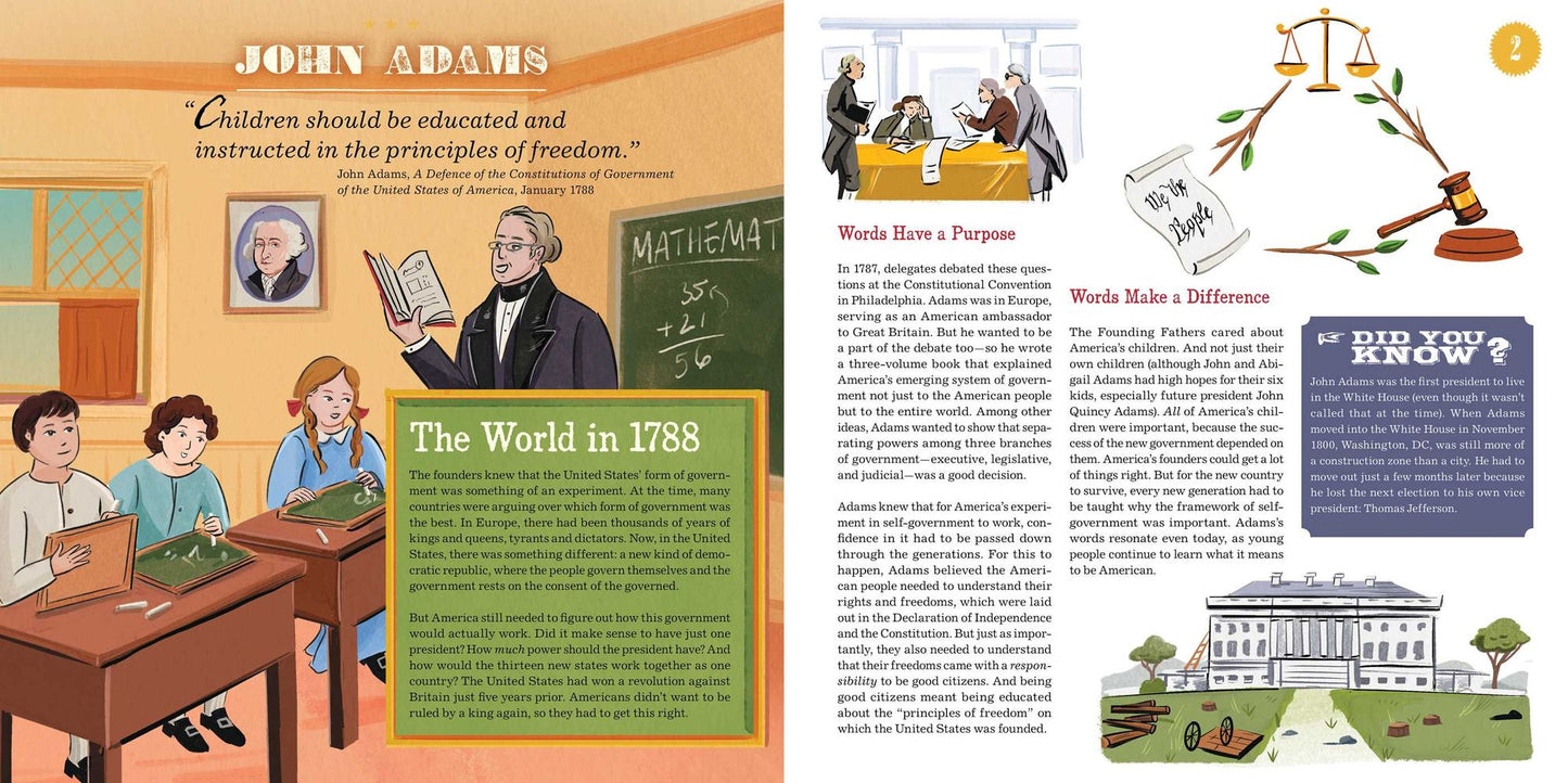 Speaking of America: United States Presidents and the Words That Changed History