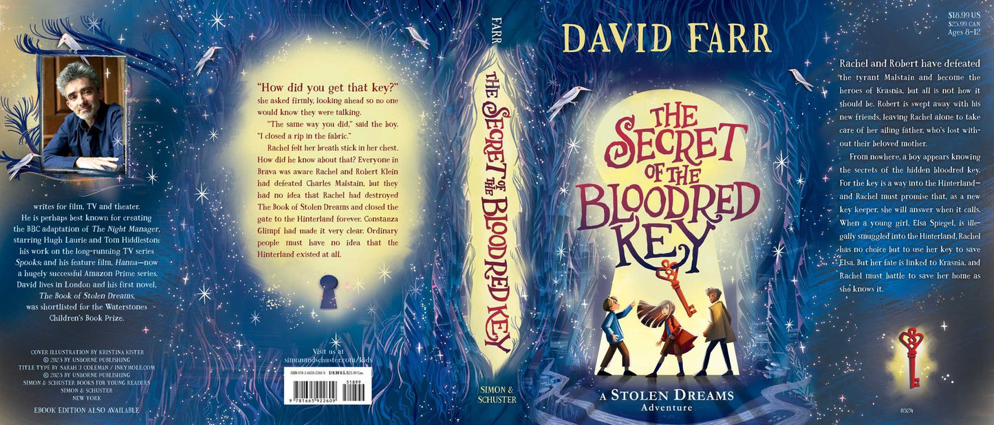The Secret of the Bloodred Key