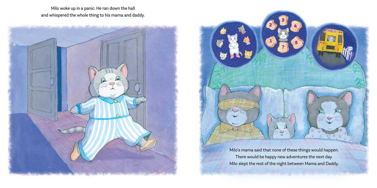 On the Night Before Kindergarten