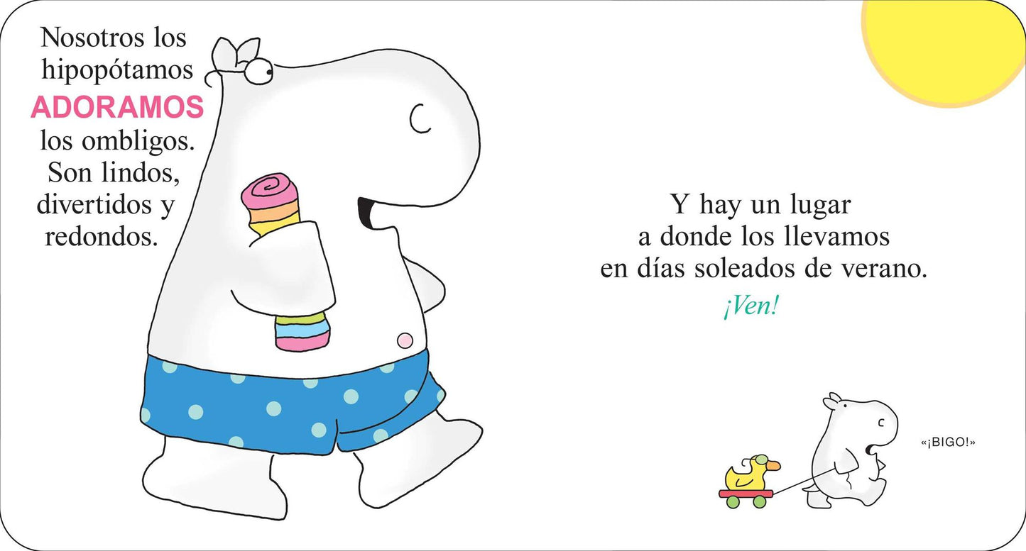 Ã¯Â¿Â½El libro del ombligo! (Belly Button Book!)