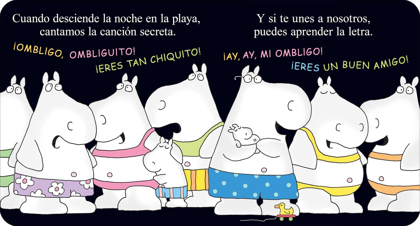 Ã¯Â¿Â½El libro del ombligo! (Belly Button Book!)