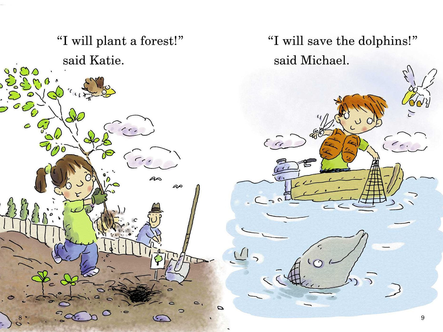 Earth Day: Ready-to-Read Level 1