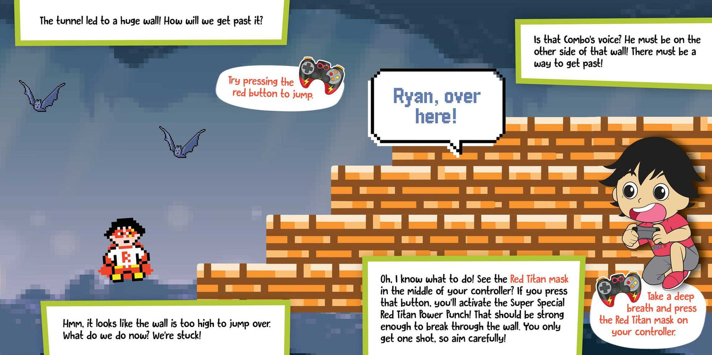 Game On, Ryan!