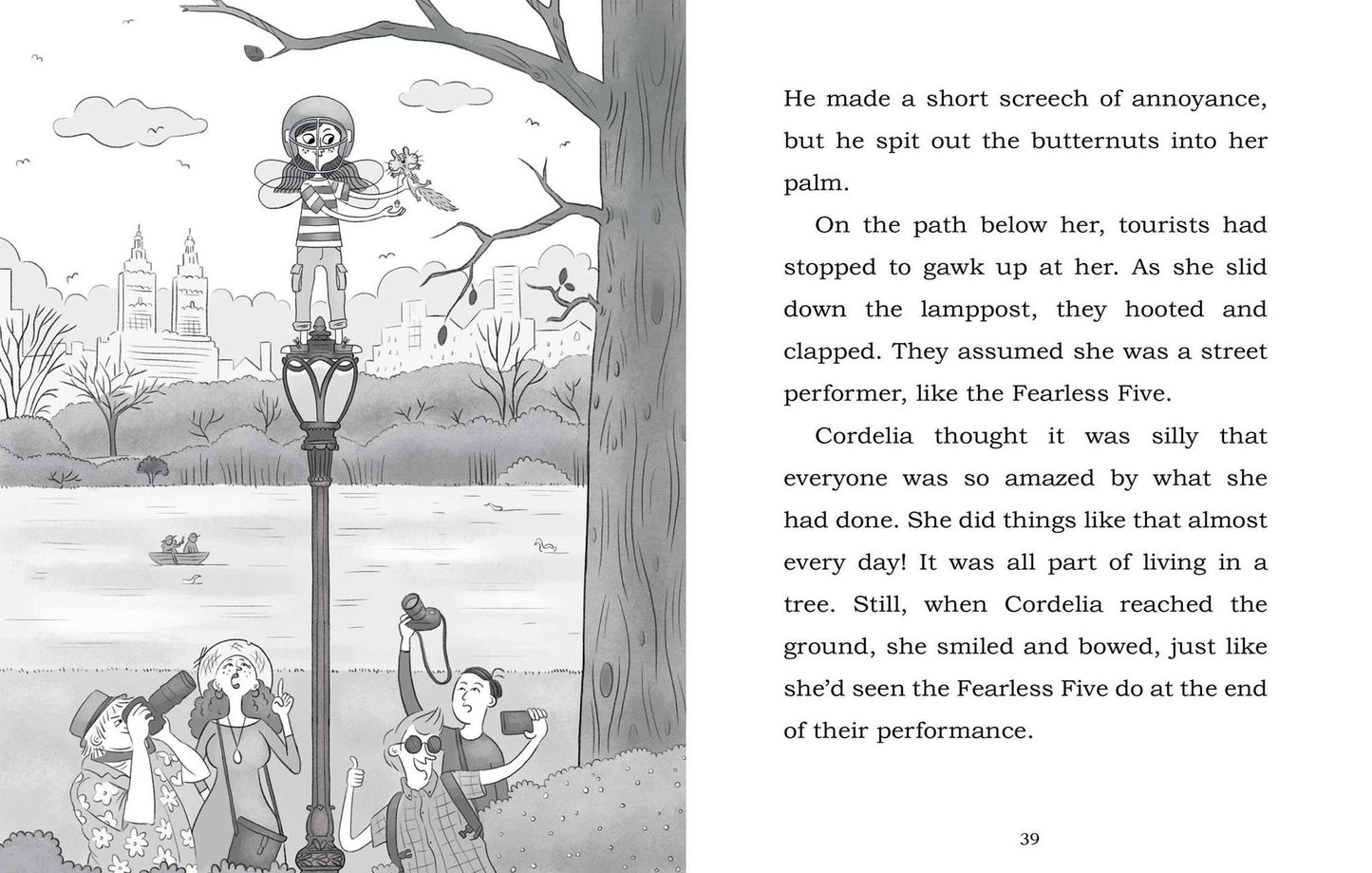 The Girl in the Tree