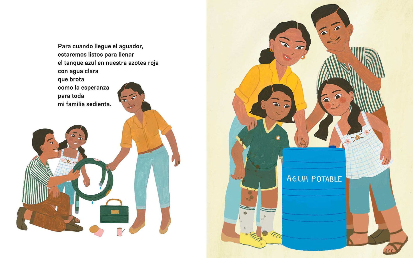 El dÃ¯Â¿Â½a del agua (Water Day)