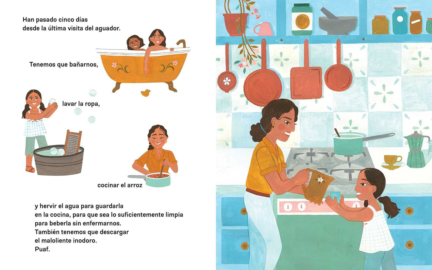 El dÃ¯Â¿Â½a del agua (Water Day)