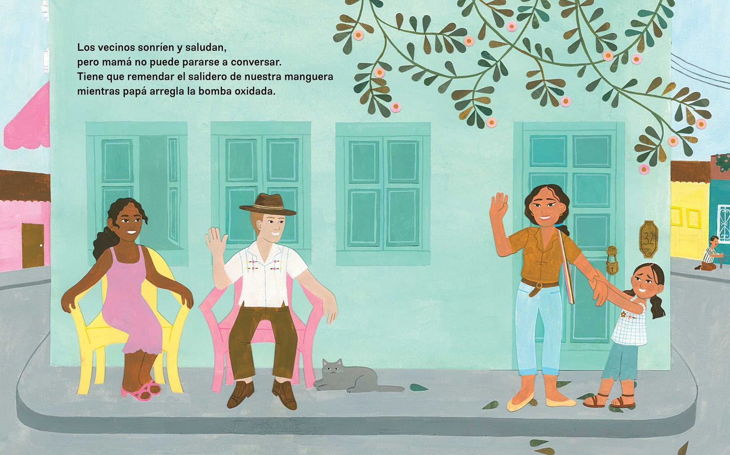 El dÃ¯Â¿Â½a del agua (Water Day)