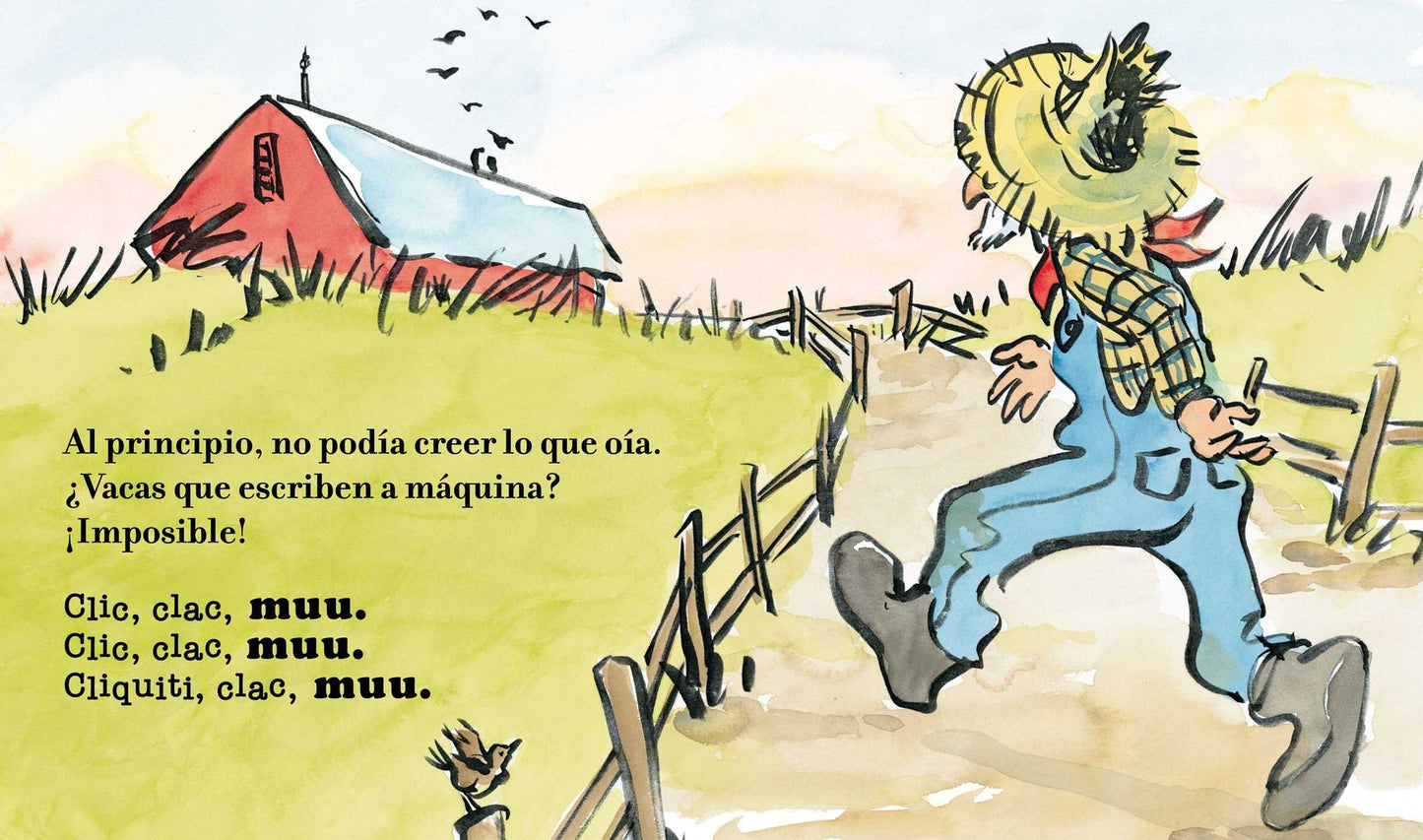 Clic, clac, muu (Click, Clack, Moo): Vacas que escriben a máquina