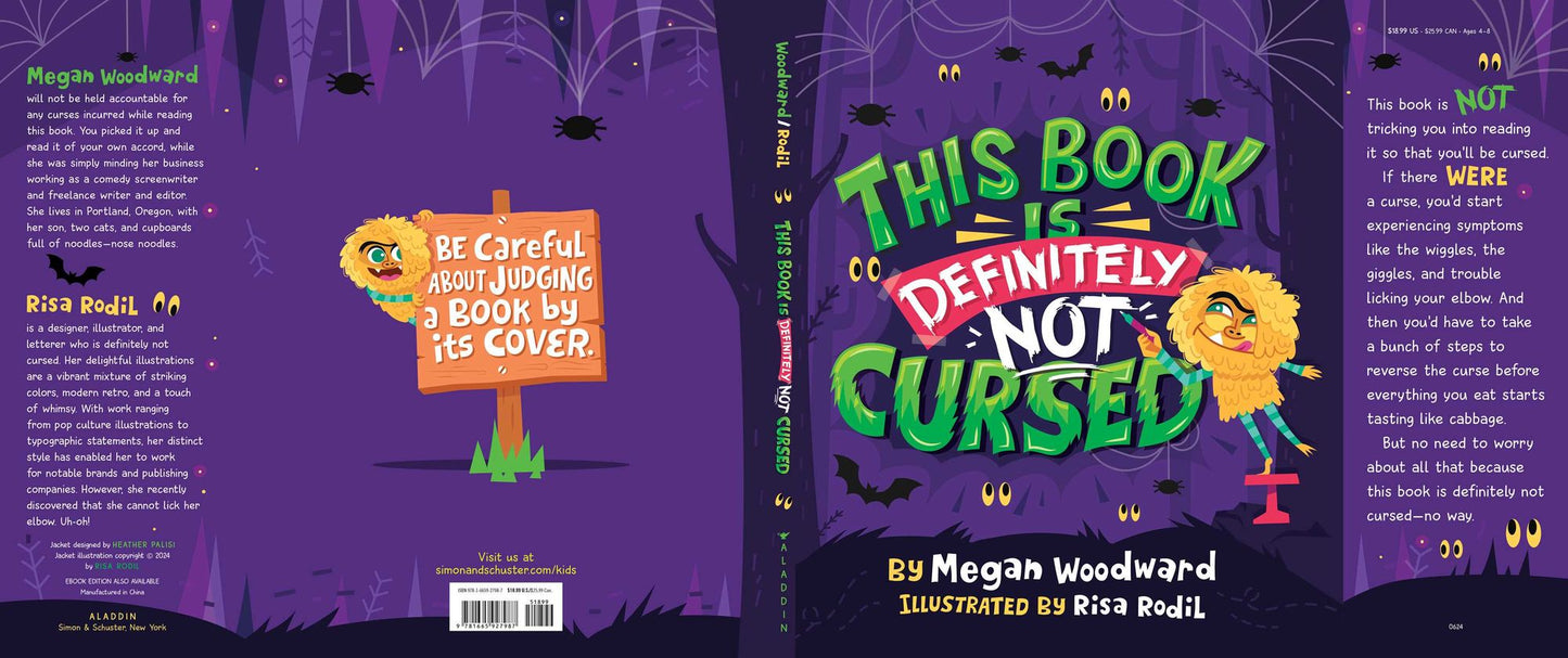 This Book Is Definitely Not Cursed