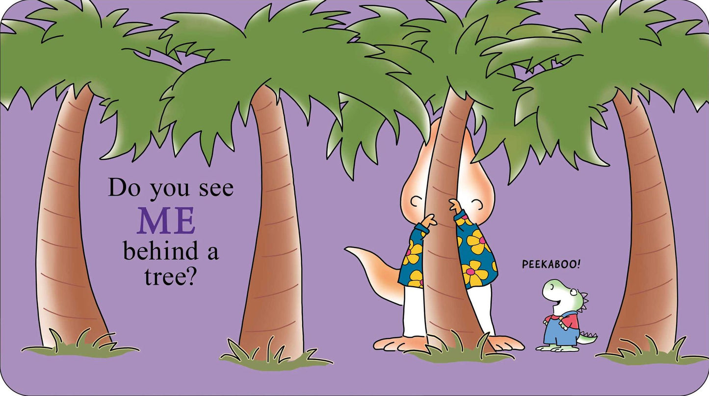 Peekaboo Rex!