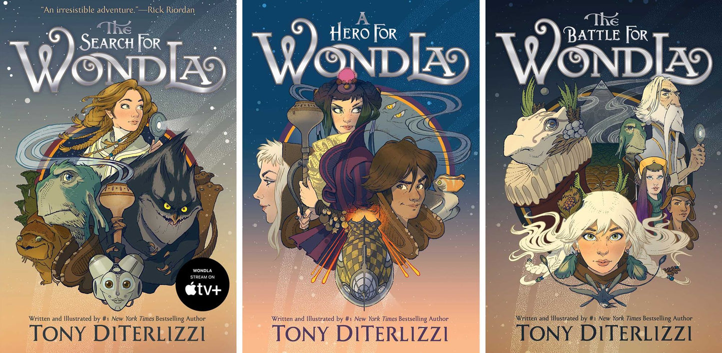 The Battle for WondLa (Search for Wondla Series #3)
