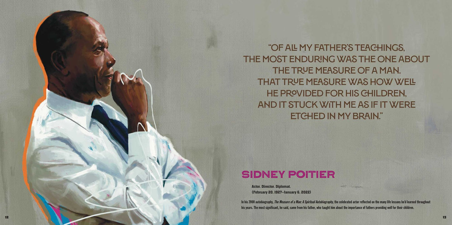 Bold Words from Black Men: Insights and Reflections from 50 Notable Trailblazers Who Influenced the World