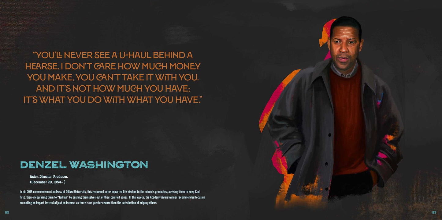 Bold Words from Black Men: Insights and Reflections from 50 Notable Trailblazers Who Influenced the World