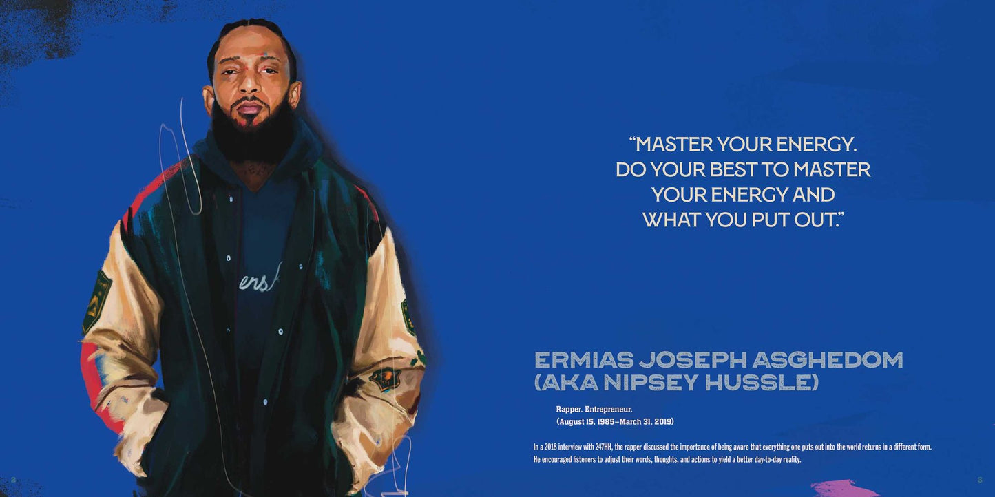 Bold Words from Black Men: Insights and Reflections from 50 Notable Trailblazers Who Influenced the World