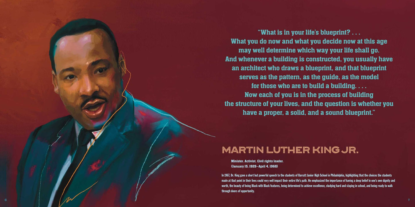 Bold Words from Black Men: Insights and Reflections from 50 Notable Trailblazers Who Influenced the World
