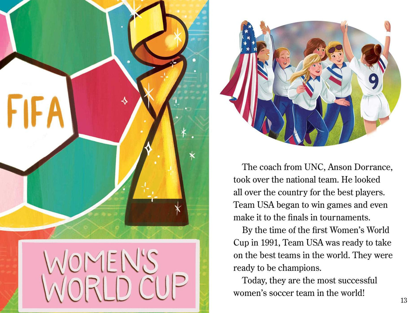 Squad Goals: The Unstoppable Women of the Us Women's National Soccer Team (Ready-To-Read Level 3)