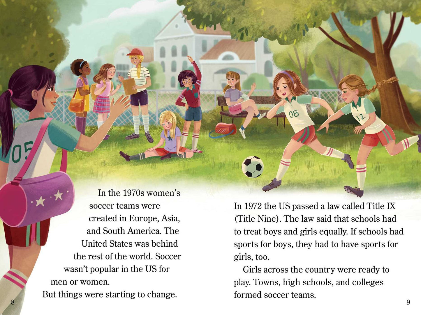 Squad Goals: The Unstoppable Women of the Us Women's National Soccer Team (Ready-To-Read Level 3)