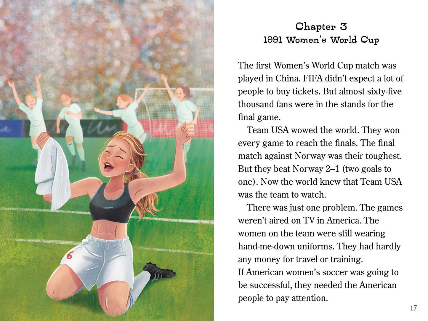 Squad Goals: The Unstoppable Women of the Us Women's National Soccer Team (Ready-To-Read Level 3)