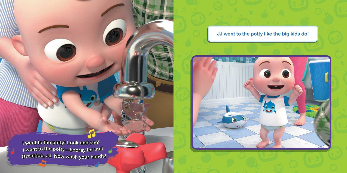 Jj Goes to the Potty