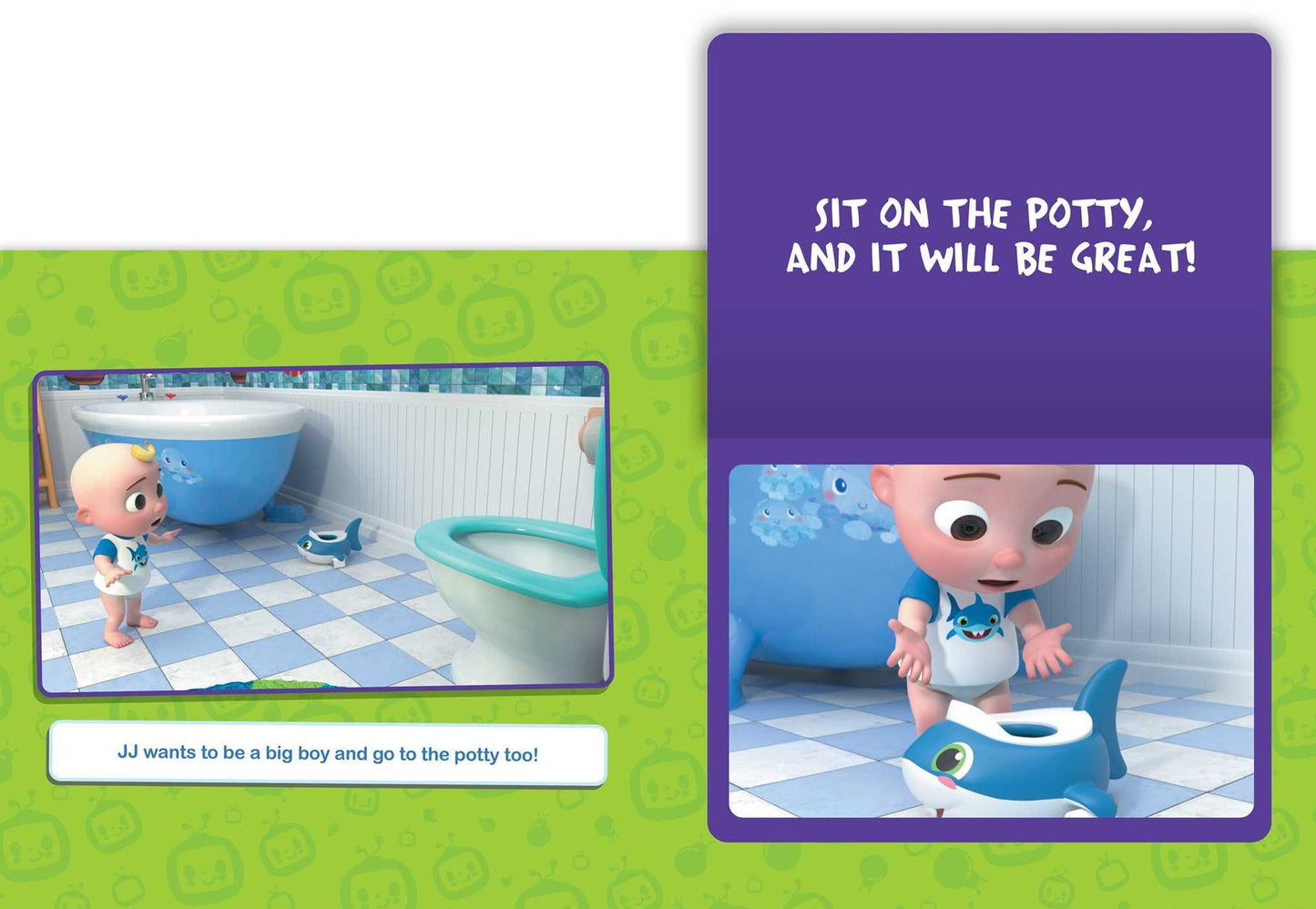 Jj Goes to the Potty