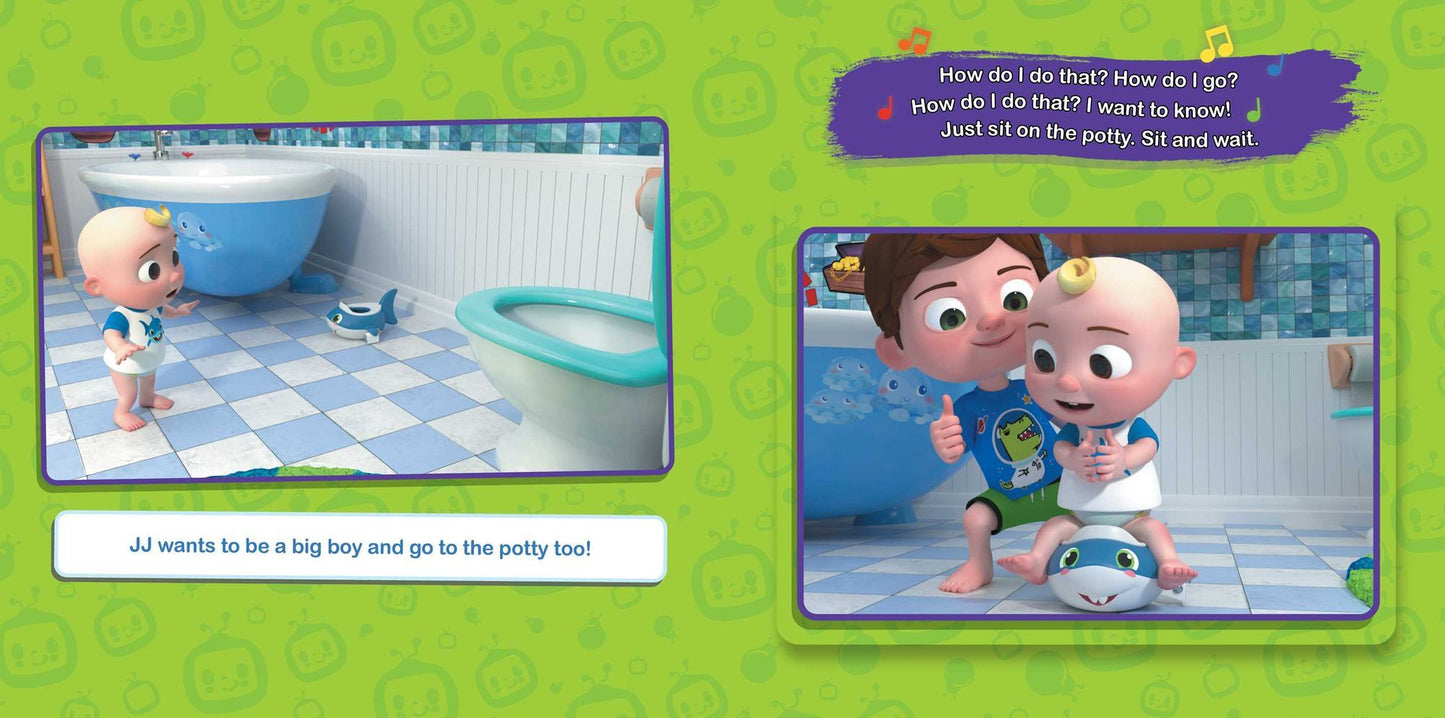 Jj Goes to the Potty