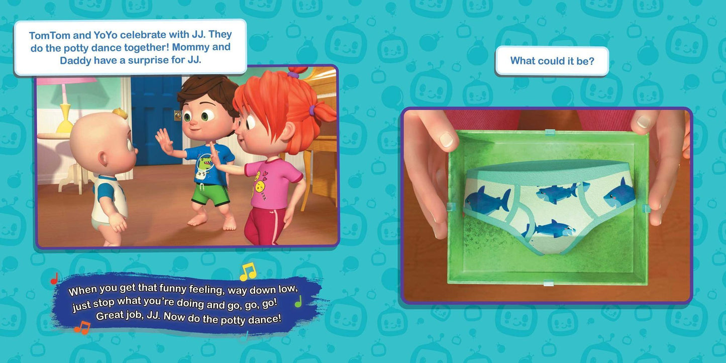 Jj Goes to the Potty