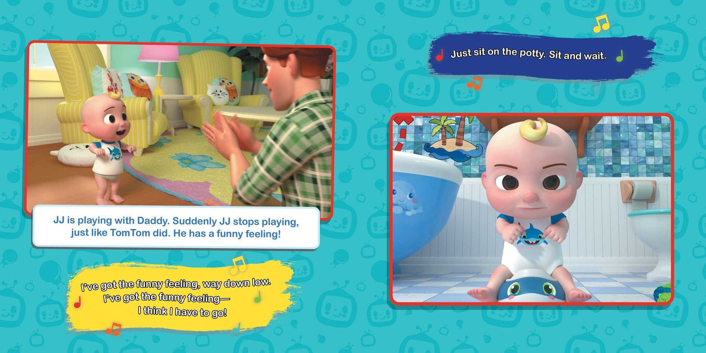Jj Goes to the Potty