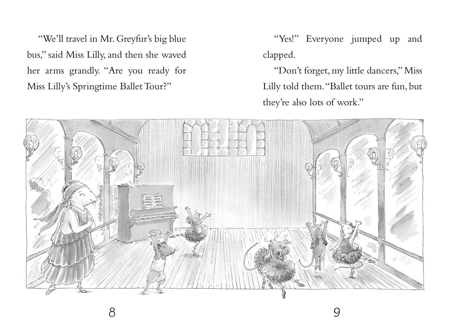 Angelina Ballerina's Ballet Tour
