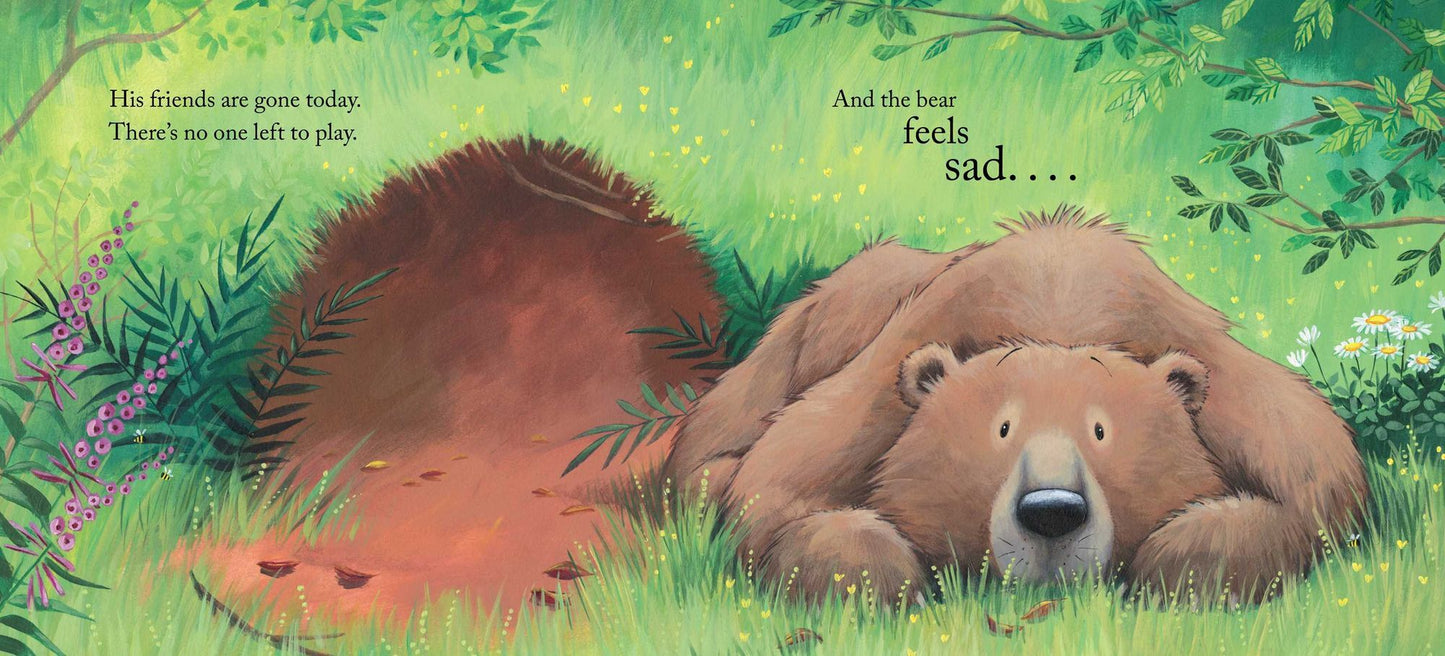 Bear Feels Sad