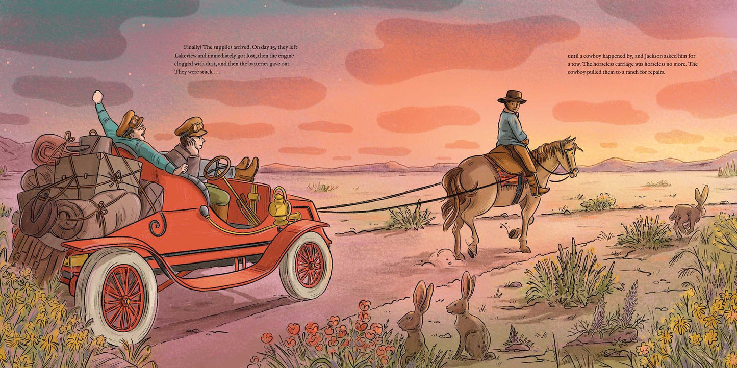 Are We There Yet?: The First Road Trip Across the USA