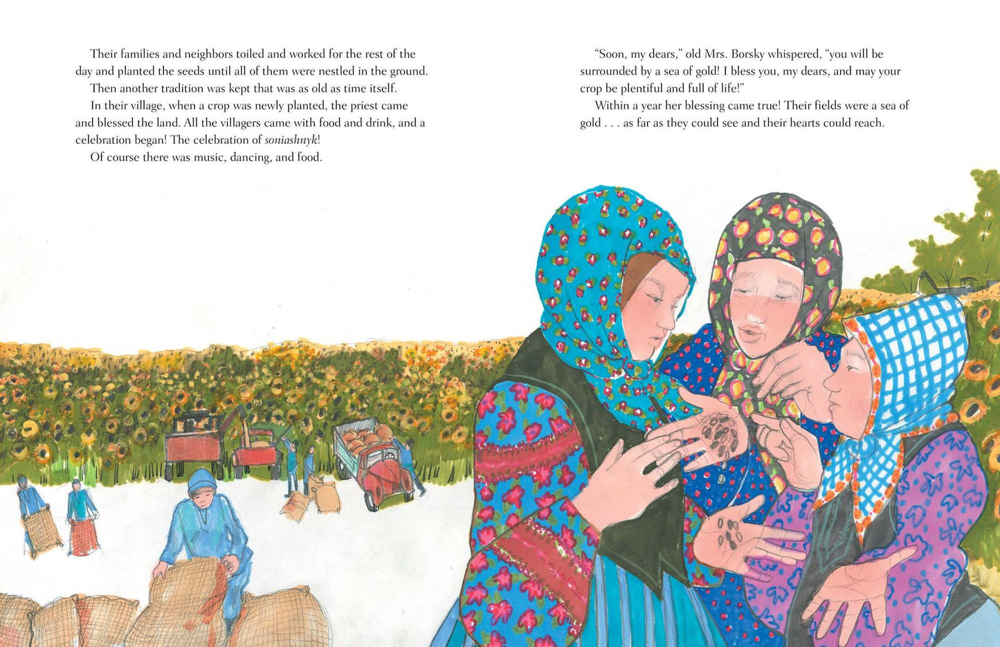 A Sea of Gold: A Ukrainian Family's Story through the Generations