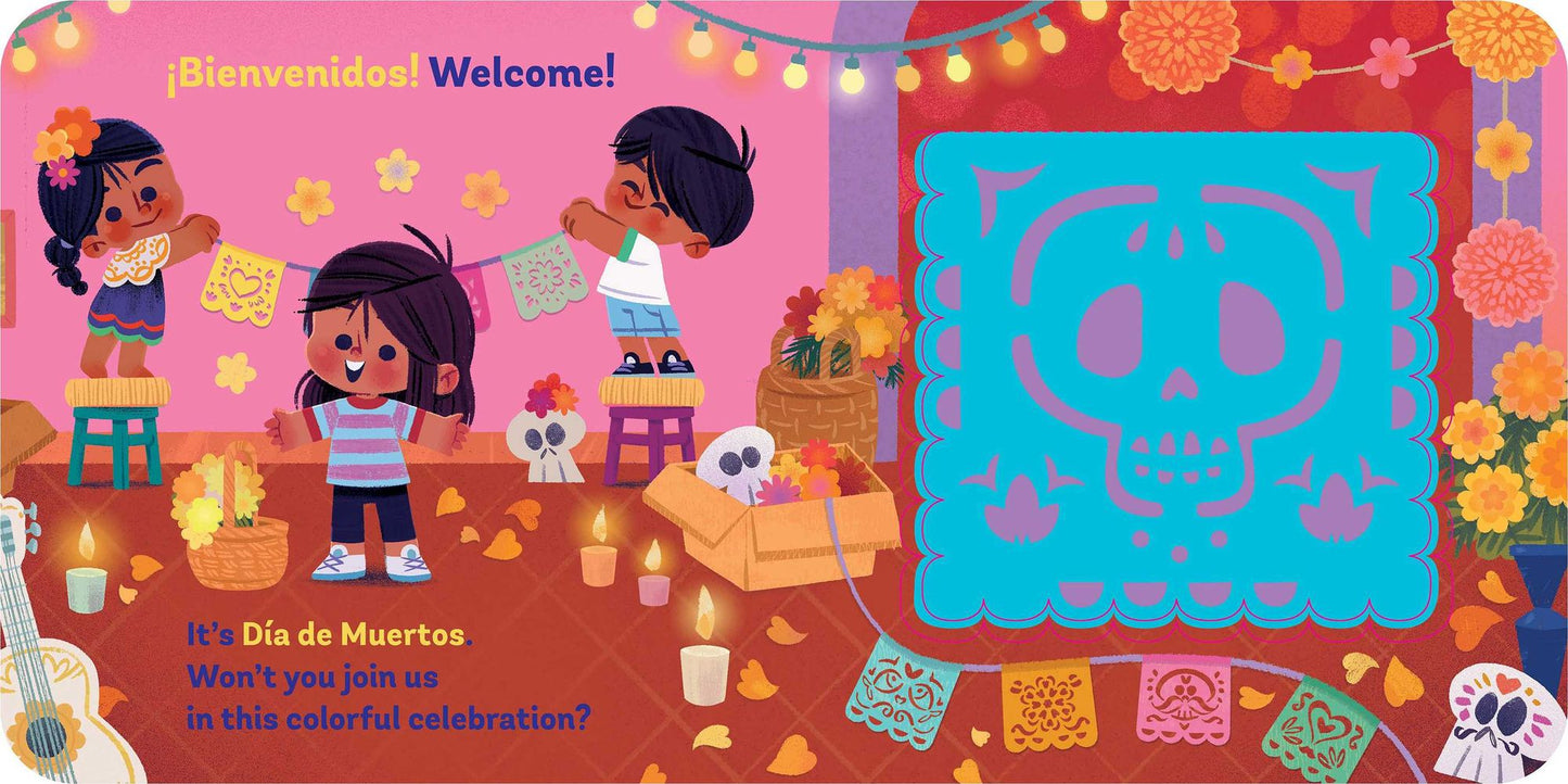 Día de Muertos: A Papel Picado Lift-the-Flap Book