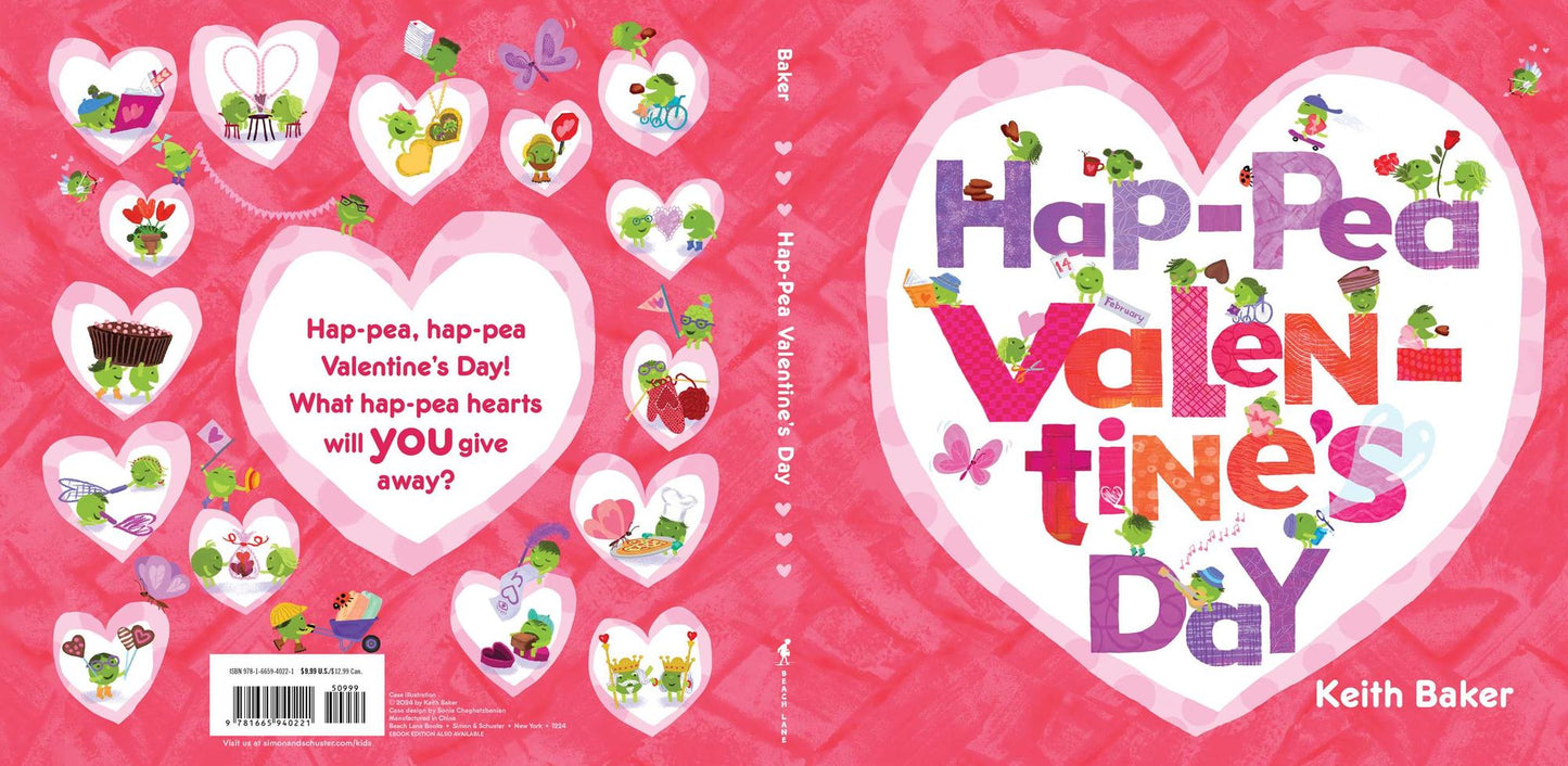 Hap-Pea Valentine's Day