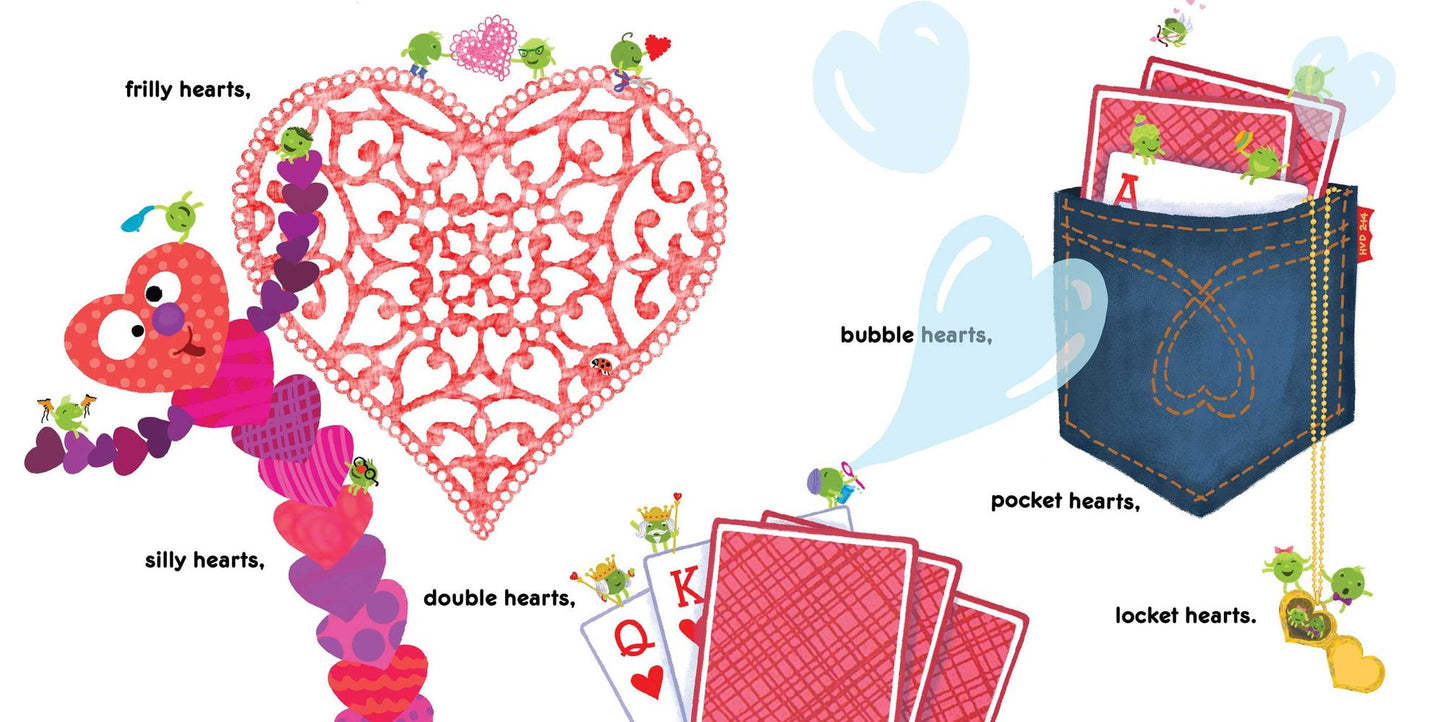Hap-Pea Valentine's Day