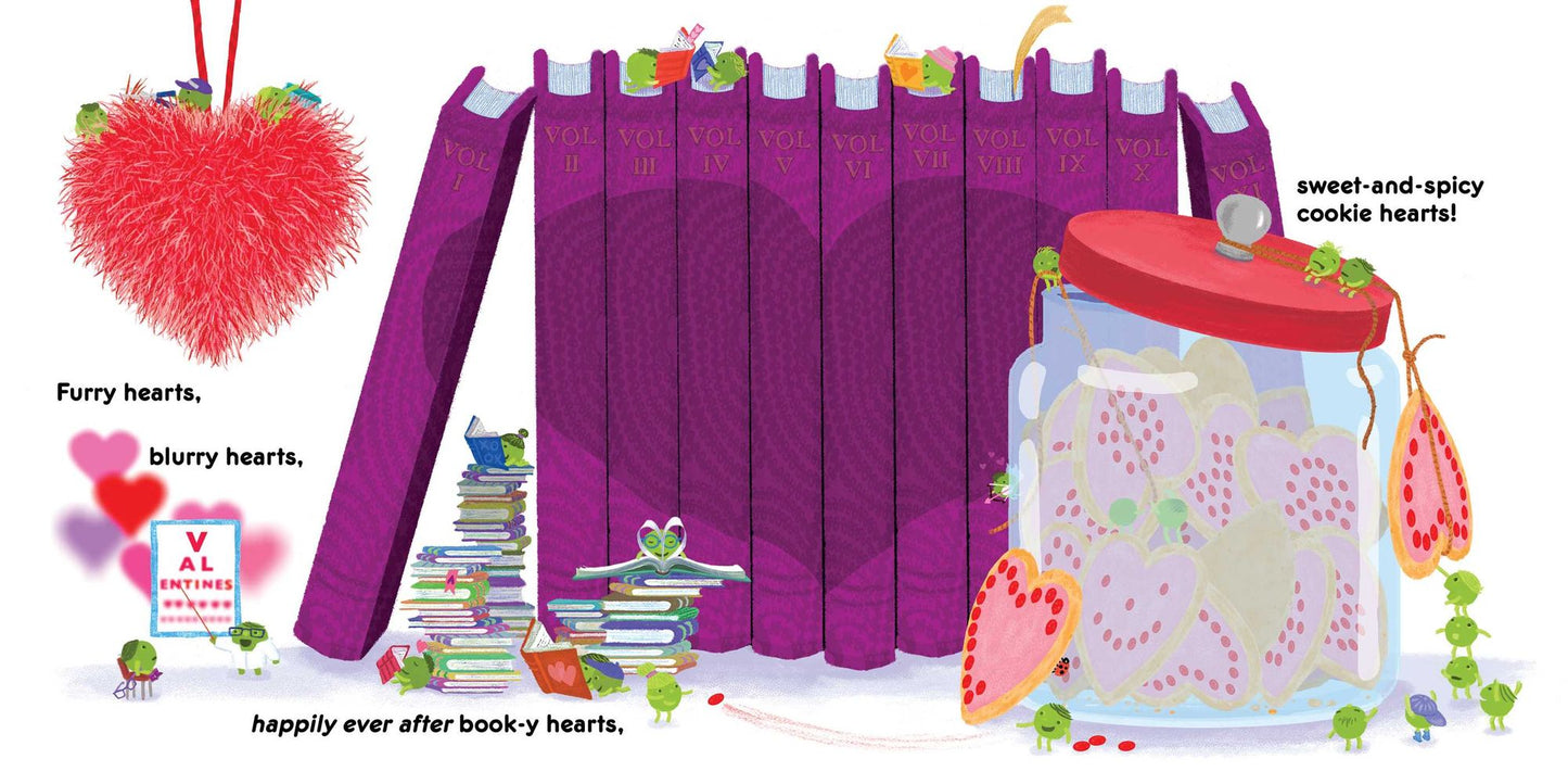 Hap-Pea Valentine's Day