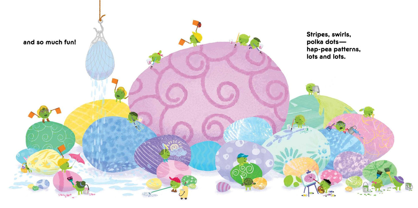 Hap-Pea Easter