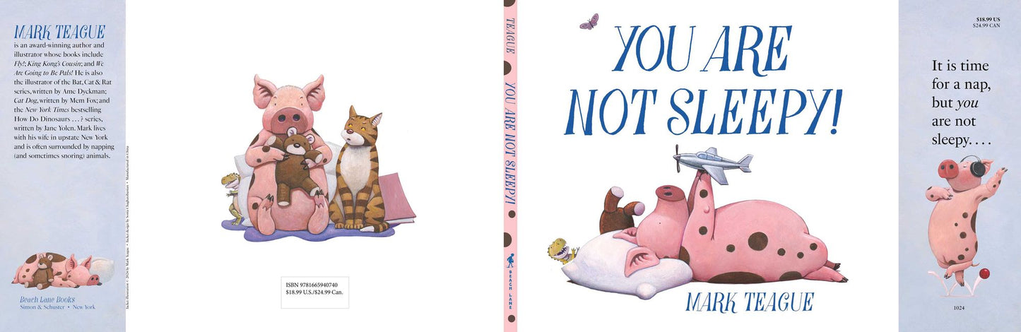 You Are Not Sleepy!