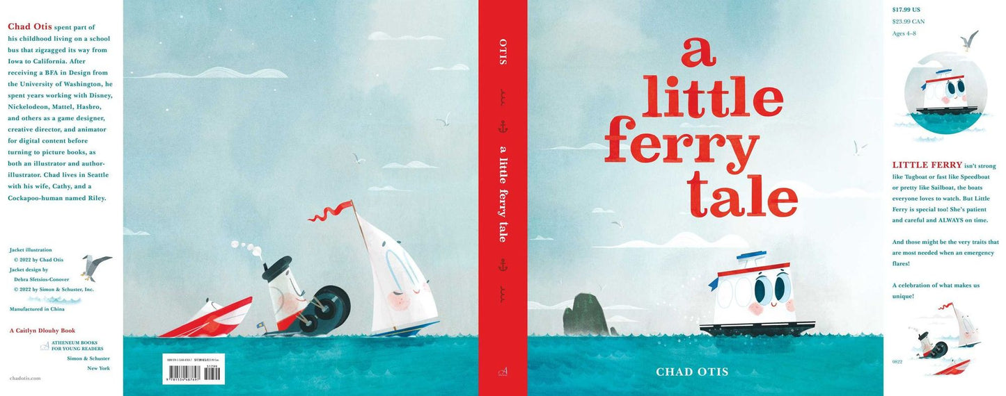 A Little Ferry Tale (B&N Exclusive Edition)