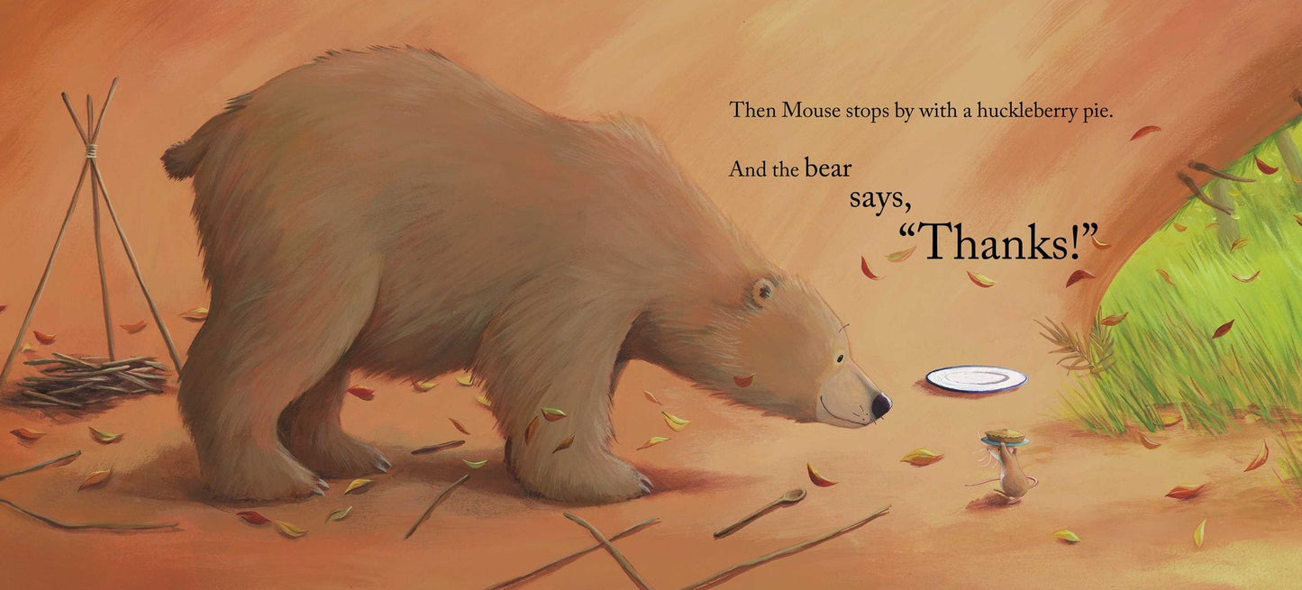 Bear Says Thanks