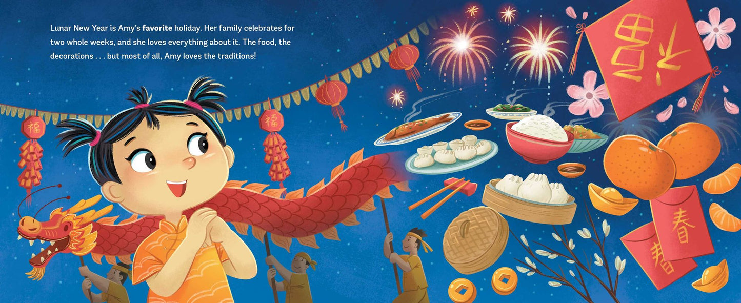 Amy Wu and the Lantern Festival