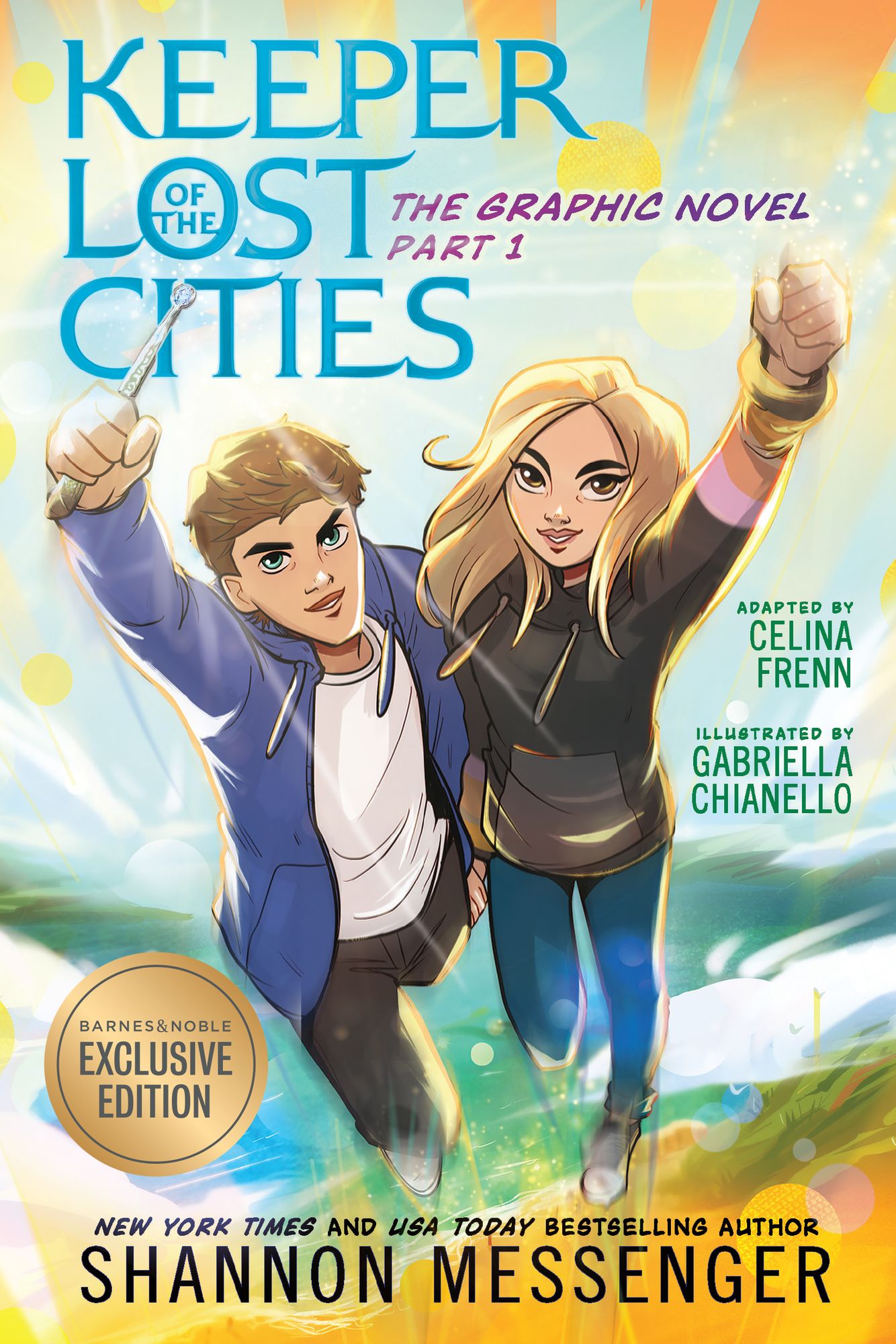 Keeper of the Lost Cities The Graphic Novel Part 1: Volume 1 (B&N Exclusive Edition)