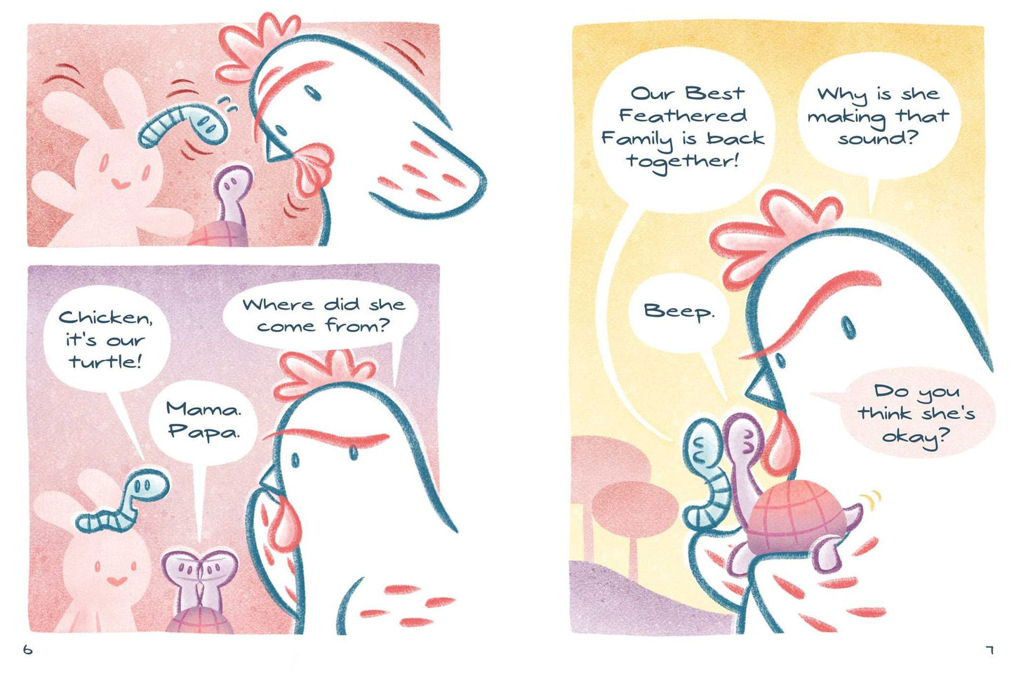 The Cranky-Verse: A Cranky Chicken Book 4
