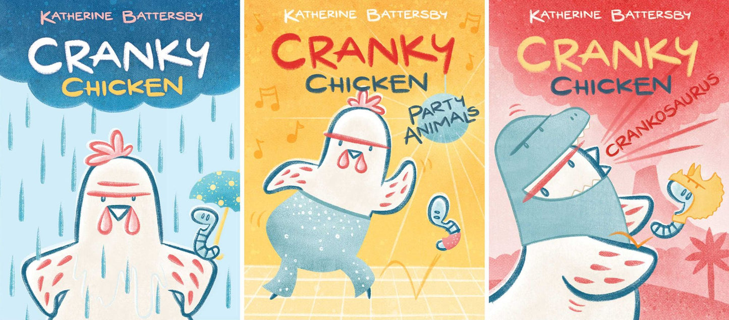 The Cranky-Verse: A Cranky Chicken Book 4