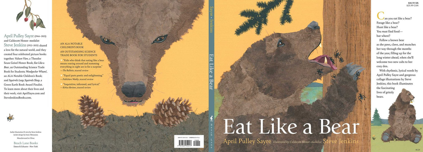 Eat Like a Bear