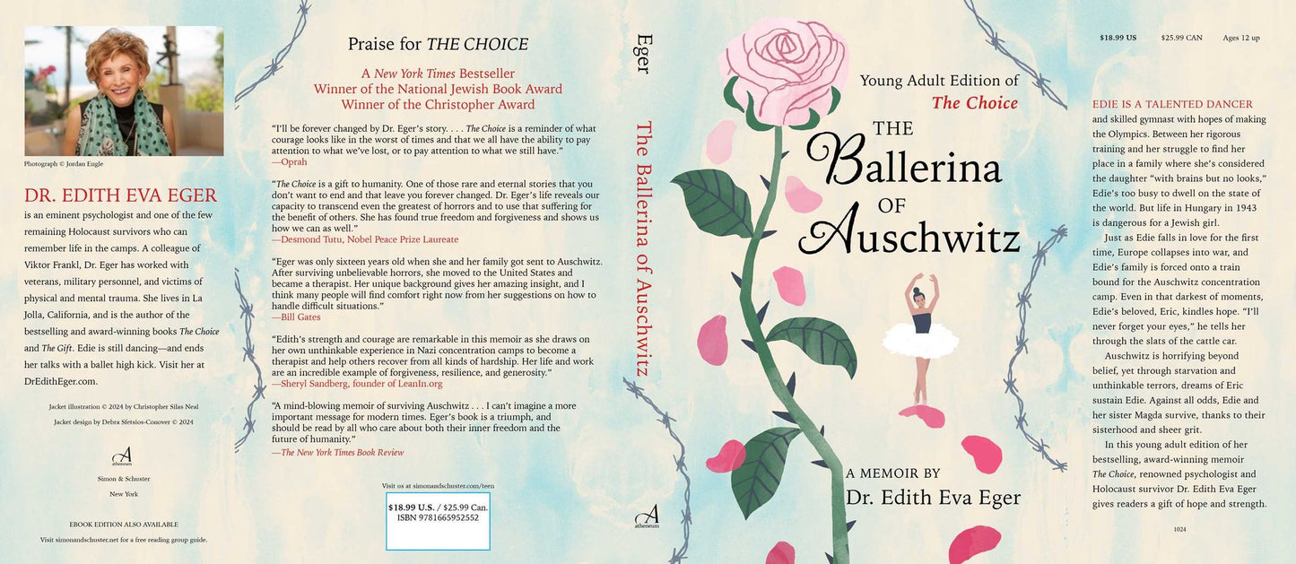The Ballerina of Auschwitz: Young Adult Edition of The Choice
