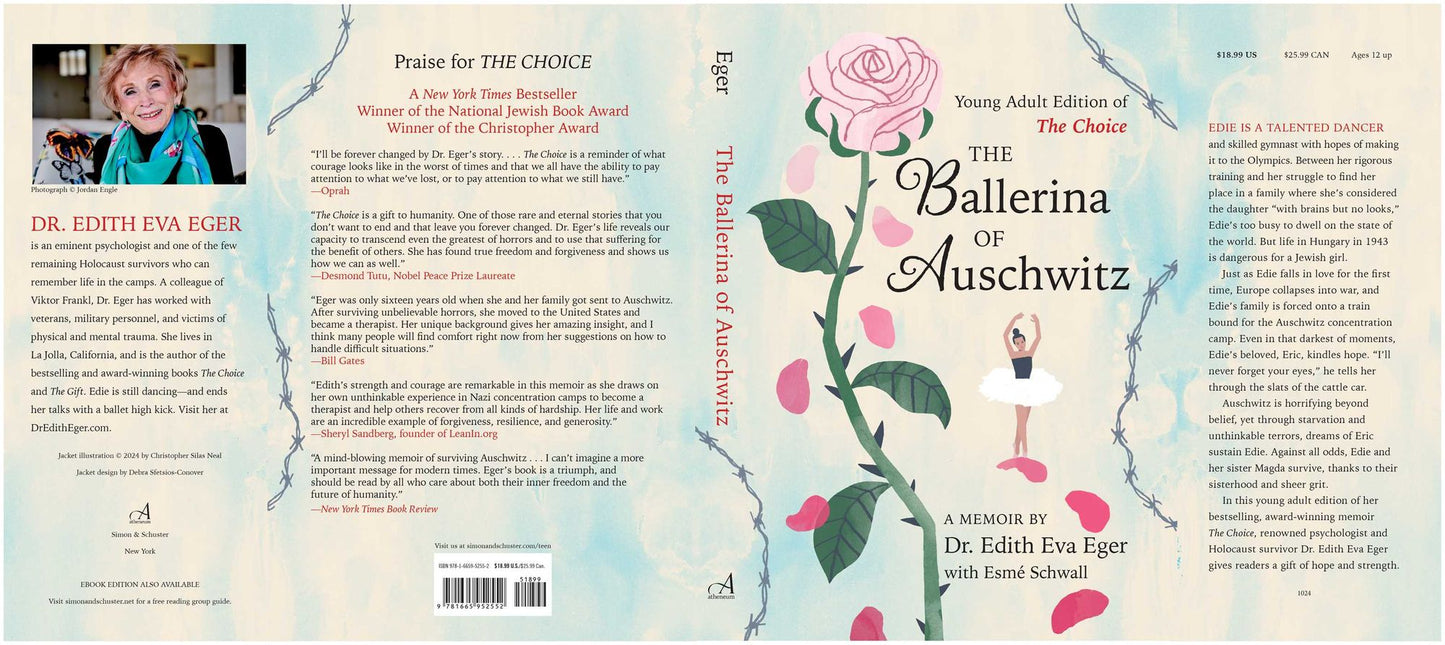 The Ballerina of Auschwitz: Young Adult Edition of The Choice