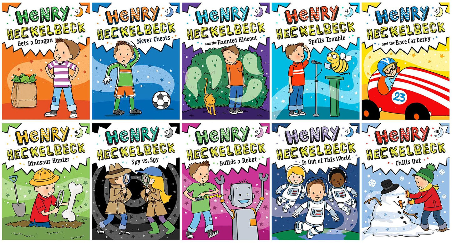 Henry Heckelbeck Makes Super Slime
